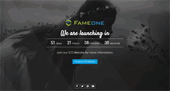Desktop Screenshot of fameone.com
