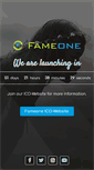 Mobile Screenshot of fameone.com