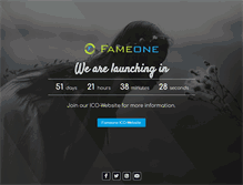 Tablet Screenshot of fameone.com
